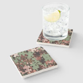 Dessous-de-verre En Pierre Jigsaw Puzzle (Côté)