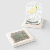 Dessous-de-verre En Pierre JOB 12:7 - Coaster (Côté)