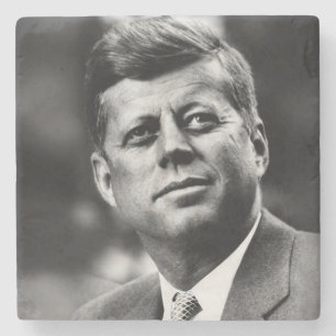 Dessous-de-verre En Pierre John F Kennedy Président