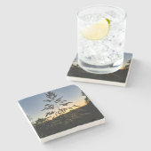 Dessous-de-verre En Pierre Johnson Grass (Côté)