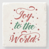 Dessous-de-verre En Pierre joie pour le monde (Devant)