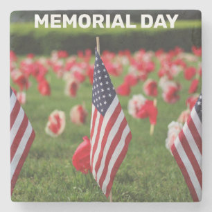 DESSOUS-DE-VERRE EN PIERRE JOUR DU SOUVENIR