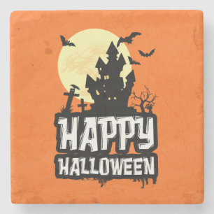 Dessous-de-verre En Pierre Joyeux Halloween
