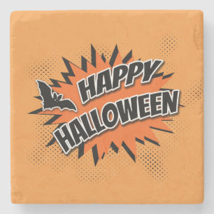 Dessous-de-verre En Pierre Joyeux Halloween