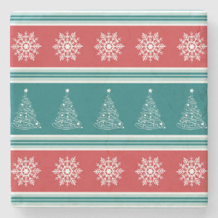 Dessous-de-verre En Pierre Joyeux Noël