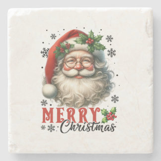 Dessous-de-verre En Pierre Joyeux Noël cadeau de Noël