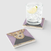 Dessous-de-verre En Pierre Juge Dessous de verre (Côté)