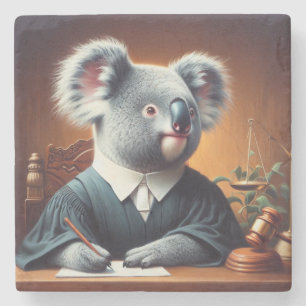 Dessous-de-verre En Pierre Juge Koala