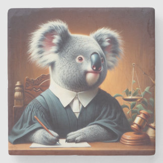 Dessous-de-verre En Pierre Juge Koala