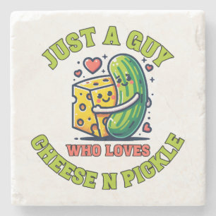 Dessous-de-verre En Pierre Juste un type qui aime les pickles