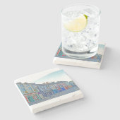 Dessous-de-verre En Pierre Kilkenny Stone Coaster (Côté)