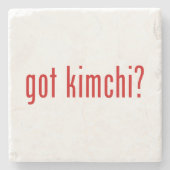 Dessous-de-verre En Pierre Kimchi ? (Devant)