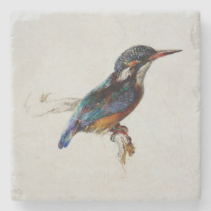 Dessous-de-verre En Pierre Kingfisher (par John Ruskin)