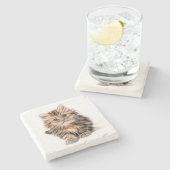 Dessous-de-verre En Pierre Kitten (Côté)