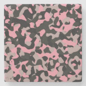 Dessous-de-verre En Pierre Kitty Camo (Devant)