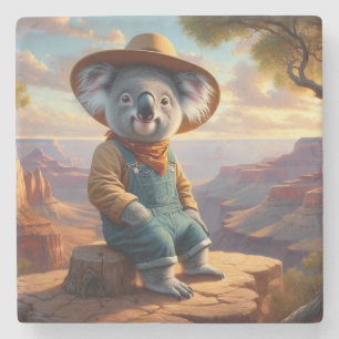 Dessous-de-verre En Pierre Koala Grand Canyon