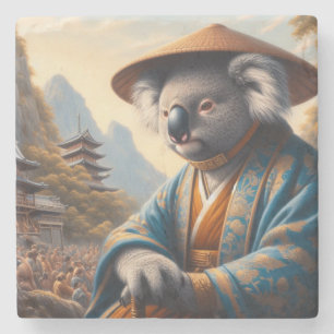 Dessous-de-verre En Pierre Koala Japon ancien