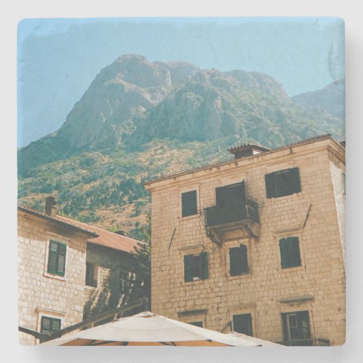 Dessous-de-verre En Pierre Kotor - Monténégro (Devant)