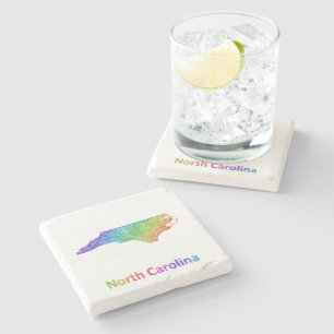 Dessous-de-verre En Pierre La Caroline du Nord
