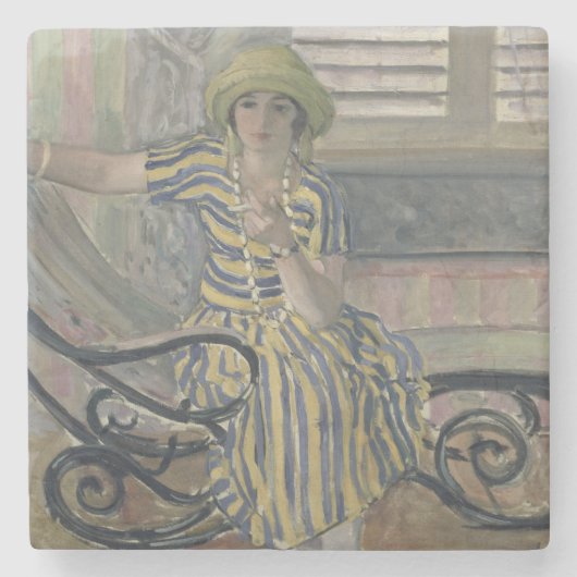 Dessous-de-verre En Pierre La cigarette (Devant)