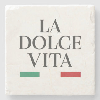 Dessous-de-verre En Pierre La Dolce Vita Dessous de verre italien en pierre