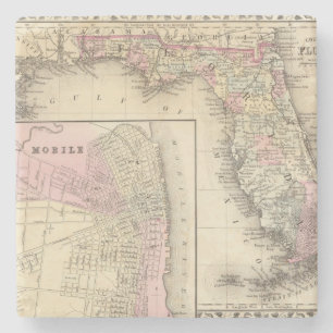 Dessous-de-verre En Pierre La Floride, mobile