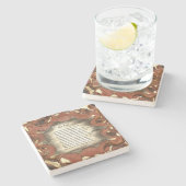 Dessous-de-verre En Pierre La Furie (Côté)