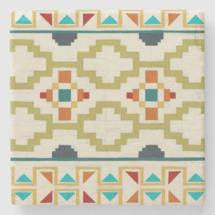 Dessous-de-verre En Pierre La géométrie I de sud-ouest