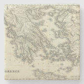 Dessous-de-verre En Pierre La Grèce 16 (Devant)