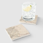 Dessous-de-verre En Pierre La Libye (Côté)