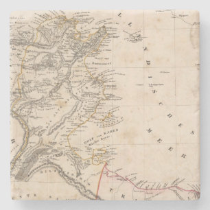 Dessous-de-verre En Pierre La Libye