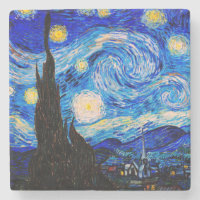 La nuit étoilée par Vincent Van Gogh