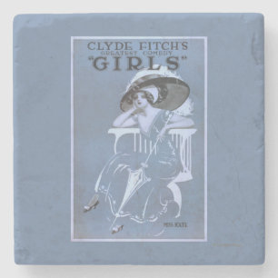 Dessous-de-verre En Pierre La plus grande comédie de Clyde Fitch, théâtre 