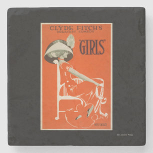 Dessous-de-verre En Pierre La plus grande comédie de Clyde Fitch, théâtre 