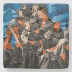 Dessous-de-verre En Pierre La Procession, Séville Francis Picabia