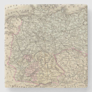 Dessous-de-verre En Pierre La Prusse, états allemands