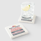 Dessous-de-verre En Pierre La retraite des travailleurs postaux n'est plus ma (Côté)