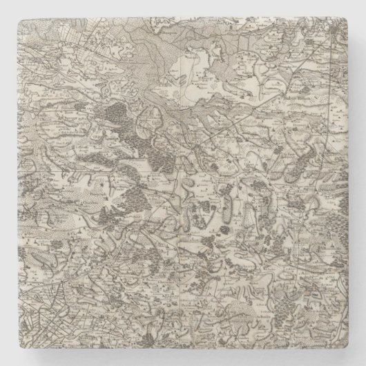 Dessous-de-verre En Pierre La Rochelle (Devant)