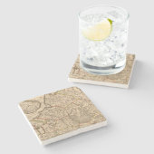 Dessous-de-verre En Pierre La Russie (Côté)