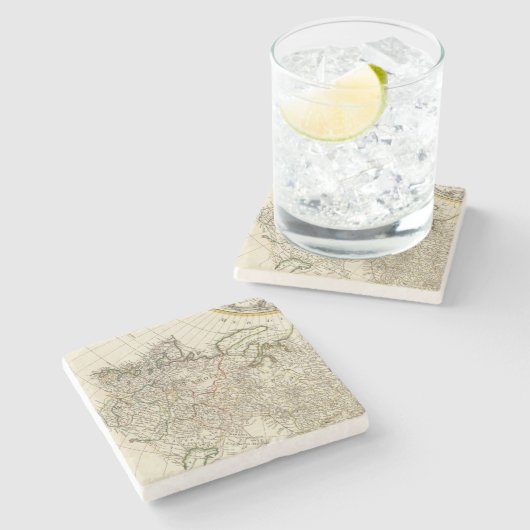 Dessous-de-verre En Pierre La Russie 18 (Côté)