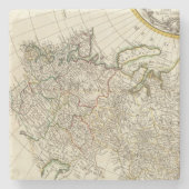 Dessous-de-verre En Pierre La Russie 18 (Devant)