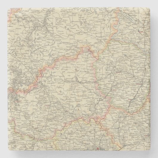 Dessous-de-verre En Pierre La Russie 7 (Devant)