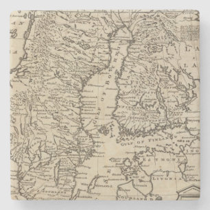 Dessous-de-verre En Pierre La Suède