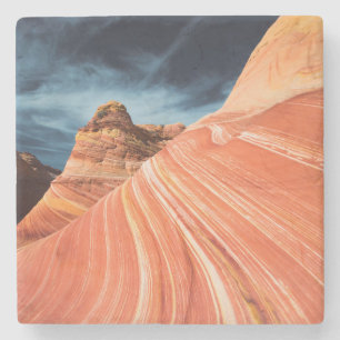 Dessous-de-verre En Pierre La vague, falaises vermillon, Arizona