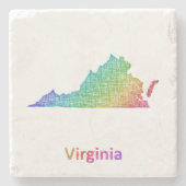 Dessous-de-verre En Pierre La Virginie (Devant)