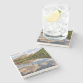 Dessous-de-verre En Pierre Lac bear. Le Colorado (Côté)