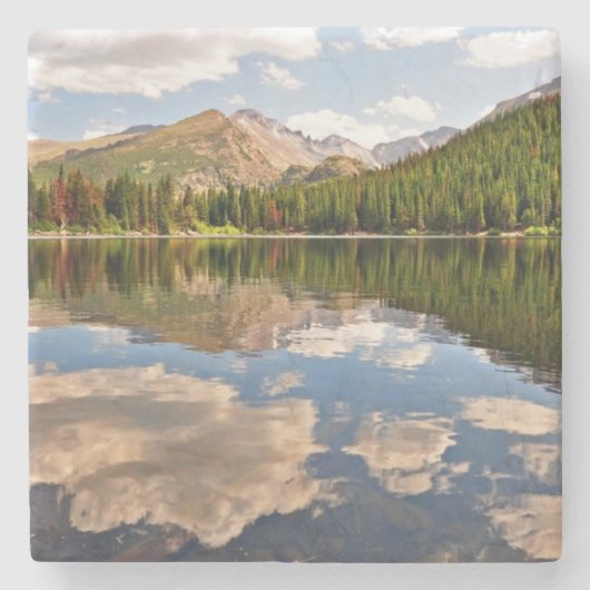 Dessous-de-verre En Pierre Lac bear. Le Colorado (Devant)