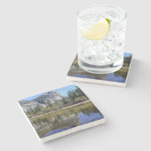 Dessous-de-verre En Pierre Lac mirror (Côté)