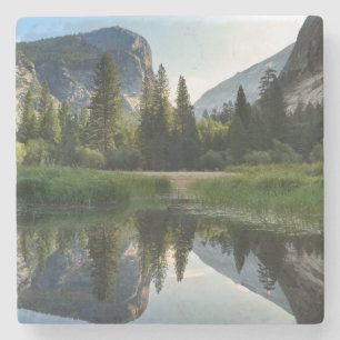 Dessous-de-verre En Pierre Lac mirror, Yosemite