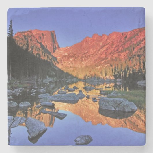 Dessous-de-verre En Pierre Lac rêveur (Devant)